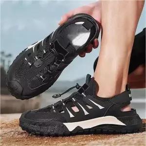 아쿠아 샌들 운동화 남성 논슬립 레저 물놀이 아웃도어화 (WFKAKE9)