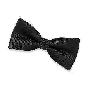 고품질 리본넥타이 남녀공용 클래식 보타이(블랙) 파티 돌잔치 (WFK9ZT9)