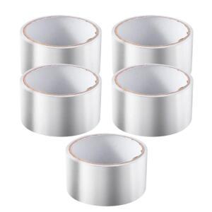 내열 알미늄 테이프 50mm 5개 씽크대 화장실 곰팡이