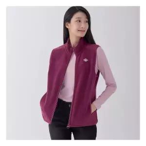 [지센] [에센셜] 하이넥 후리스 집업 베스트 LSVTOA71PP 948881