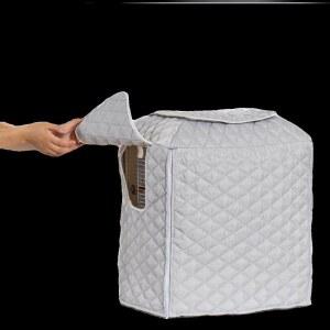 앵무새 보온 덮개 커버 대형 사육장 겨울 새장 둥지