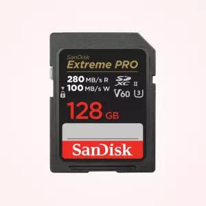 샌디스크 익스트림 프로 SD카드 128GB SDXEP Extreme Pro freeship ST1