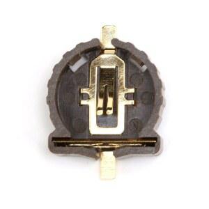 5PCS CR1220 1220 3V 배터리 보관함 도금 홀더 CR 버튼 SMD 소켓 패키지