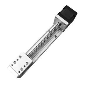 선형 스테이지 액추에이터 소형 슬라이드 가이드 CNC 나사 리드 모션 테이블 전동 네마 14 스테퍼