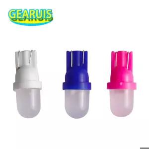 호환  무극성 LED F10 웨지 베이스 무극성 핀볼 게임기 흰색 AC DC 6V 6.3V 194 T10 555 100X