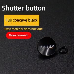 도니식 카메라 황동 셔터 버튼 후지필름 X100V X30 XT4 XE3 XE2 액세서리용