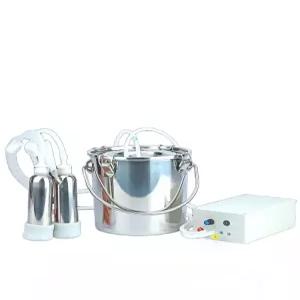 휴대용 착유기 소젖 젖짜는기계 염소 유축기 펌프 자동정지 채유기 농장 목장 전기직접흡입