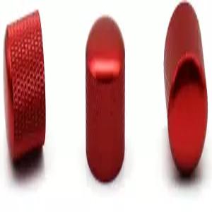 Samherome 3개입 와인 레드 기타 노브 일렉트릭 베이스 기타용 볼륨 톤 컨트롤 펜더 텔레캐스터