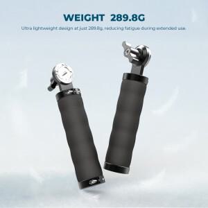 도니식 SZRIG 핸드 그립 초경량 스폰지 (한 쌍) ARRI Rosette M6 캠코더 숄더 마운트 조작 사진 스튜디오