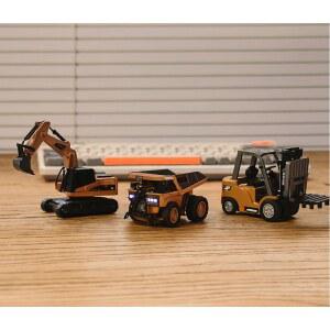 덤프 무선 트럭 합금 64 1 RC 조종 포크레인 지게차 미니
