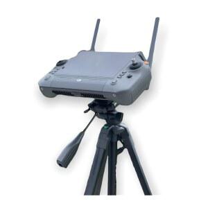 토르의 드론 월드 트토르 삼각대 브래킷 u2013 프리미엄 알루미늄 마운트, DJI RC 프로 플러스 리모컨과 호환