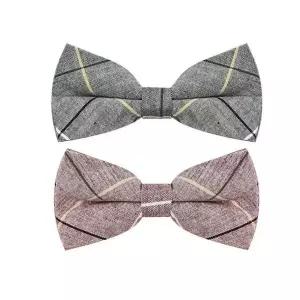 컬러 체크 보타이 A WFHFXEZ