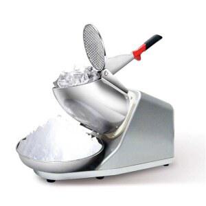 눈꽃 빙수 기계 연속 얼음 대패 공기냉각 실타래빙수 빙설 가정용 호텔 맥주 우유빙수