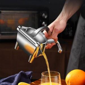 착즙기 과즙기 믹서 아쿠아스탭 오렌지 주스 스퀴져 자몽 핸드 500w