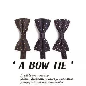[하프클럽/]보타이 슬림 남자 오피스룩 패션 고급 면 리본 면접