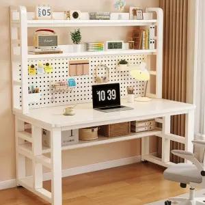 소형 컴퓨터책상 1인용 게이밍테이블 철제 폭좁은 책장 사무용