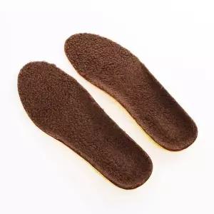 [골드스마일]양털 보온 깔창 여성용 신발 군화 발바닥 운동화