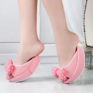 최적화 종아리 런지 실내화 발받침 알빼기 스트레칭 까치발 핑크 폴카 도트 프리 사이즈