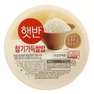 CJ제일제당 햇반 200gx30개