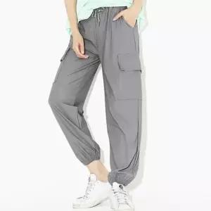 스판 카고 조거팬츠 건빵주머니 허리밴딩 캐주얼룩 WAE65A6