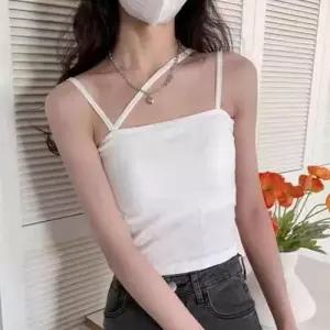 다용도 피트니스 여성 필라폴웨어 크로스끈 브라탑 WFIKU1V