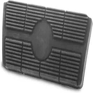 호환 Suspenix 브레이크 페달 패드 쉐보레 7594 블 19752000 서버번 19952000 타호 7402 CK 픽업과 커버