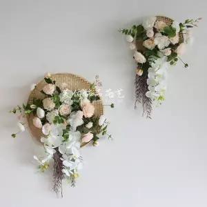 감성 인테리어 액자 빈티지 화분 디자인 꽃병 포인터 거실 현관 TV 배경 벽걸이 식당 벽 장식 복도 및 통로