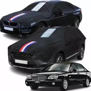 그랜저XG 자동차커버 삼선띠 하프커버 덮개