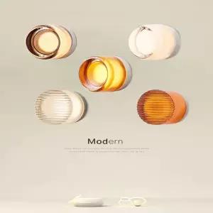 감성 인테리어 액자 빈티지 화분 디자인 꽃병 포인터 미니 소형멀리즘 복도 침대 옆 벽등 원형 디자이너 계