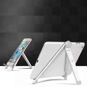 스마트폰 태블릿 휴대용 거치대 스탠드 테블릿 받침대 다용도