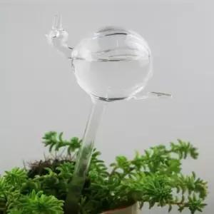 클리어 화분 초코달팽이 자동 급수기 물주기 (WFKAQRS)