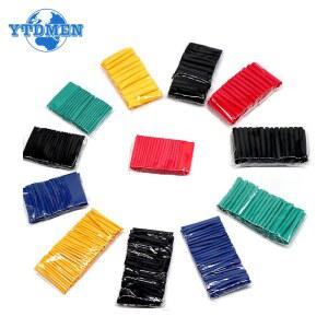 열 수축 튜브 키트 열 수축 튜브 2 1 케이블 와이어 절연 수축 포장 세트 150 개 280 개 530