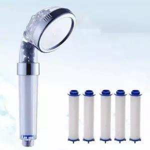 헤드와 샤워기 수압상승 필터5개 LM-0150 세트