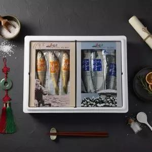 [st푸른농원][냉동]제주 모둠선물세트 06호(참조기 대 6마리+고등어살 대 5팩)