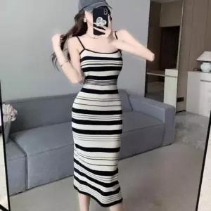 여성 니트원피스미니원피스 나시원피스 포인트 여름 예쁜 다양한 원피스