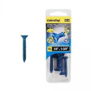 고품질 코브라탭 6.4mm 나사못 콘크리트 (WFKAOZ0)
