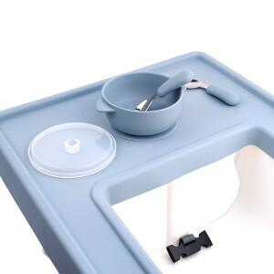 무라식 Antilop 전체 커버  의자 매트 식사 플레이스 유아용 트레이 어린이를 아기 실리콘