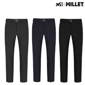 밀레 남성 겨울 바지 기모 등산 아웃도어 루르드W 본딩 팬츠 블랙
