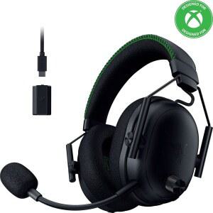 xbox용 razer blackshark v3 pro 무선 anc 게임 헤드셋: 풀 밴드 마이크 - 50mm 드라이버 2.4ghz, 블루투스, usb, 3.5mm pc, mac, ps5, 닌텐도 스위치와 호환 긴 배터리 수명 블랙