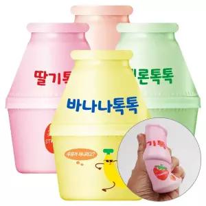 바닐라 밀크 스퀴시 1p 말랑이 주물럭 우유 음식모형 스트레스볼