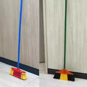 소제 먼지털이 대걸레 대형 롱 청소 베란다 실외 긴 빗자루 마당