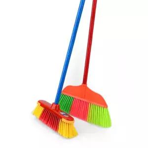 마당 긴 정리 손잡이 롱 청소 베란다 바닥청소 빗질 쓸기 빗자루