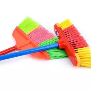 긴 마당 먼지 실내외 바닥 청소 정리 빗자루 제거 대나무 베란다 청소빗자루