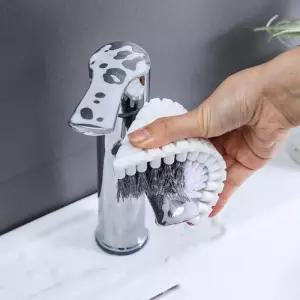 틈새 만능 휘어지는 청소솔 구석까지 깨끗하게 브러쉬