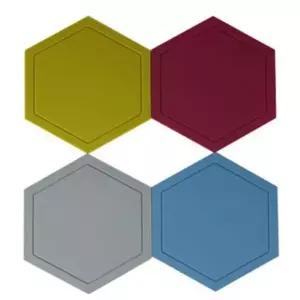 실리콘 비비또 냄비받침 2P 육각