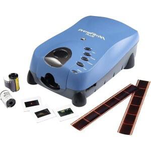 퍼시픽 이미지 프라임필름 XA 플러스 필름 스캐너, 오토 롤 및 35mm 스트립 스캐닝, 10000 dpi / 48비트 출력 4 2 다이내믹 레인지, 지원 Mac Windows