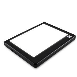 네거티브, 슬라이드 및 필름용 LED 라이트 박스 8 u201Dx6 u201D 사진 보기 스캔, 드로잉, 아티스트 스케치 스텐실링을 위한 조명 보드 패널 패드 글레어 프리, USB 전원