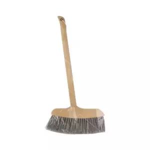 방비 롱 미용실 집청소 용품 대 긴 방비 빗자루 원목 삼정크린마스터