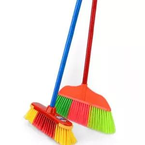 롱 실외용 마당 빗자루 빗 베란다 청소 야외청소 긴