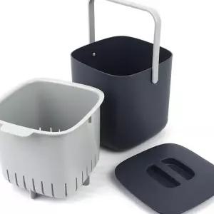 쓰레기통 냄새차단 밀폐형 보관함 생활 폐기물 음식물 주방 음식물분리수거 분리수거